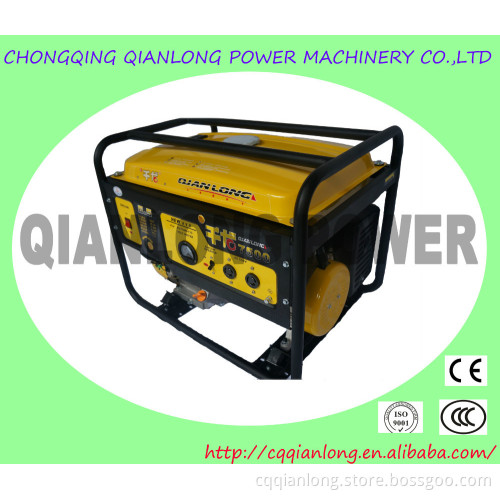 gasoline generator 6.5KW